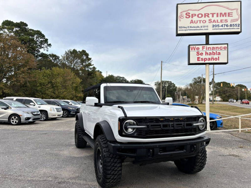 2022 Ford Bronco Base Advanced