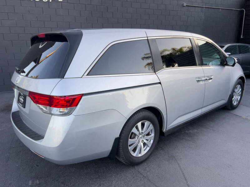2014 Honda Odyssey