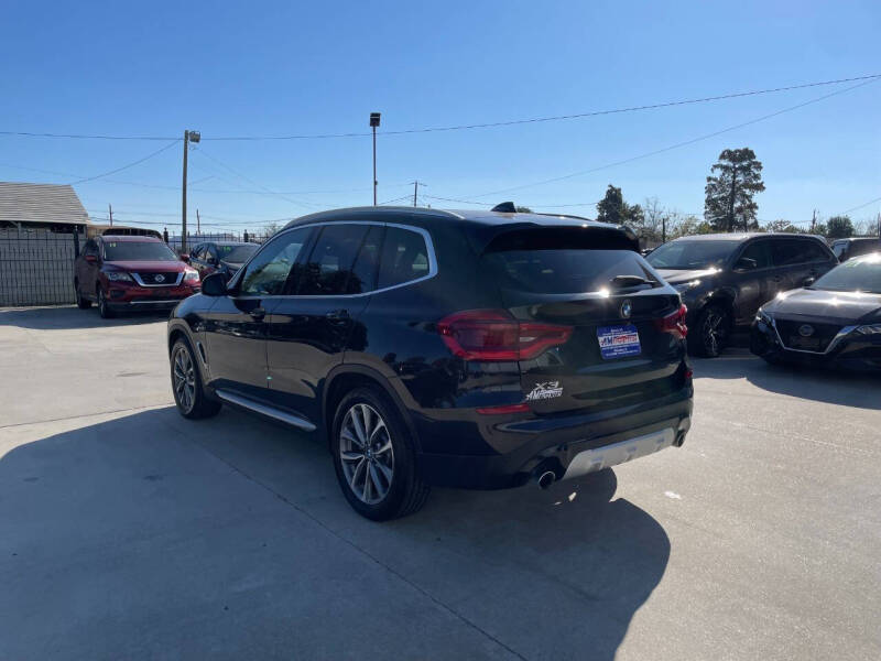 2019 BMW X3 30i photo 7