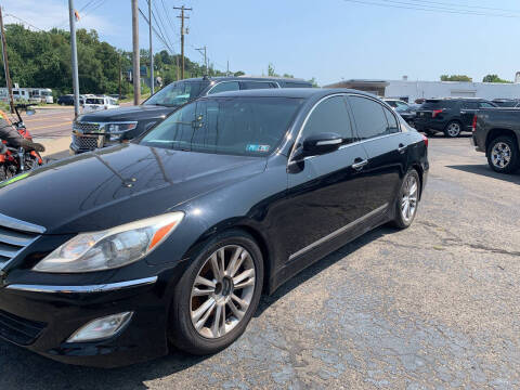 2012 Hyundai Genesis 3.8L V6