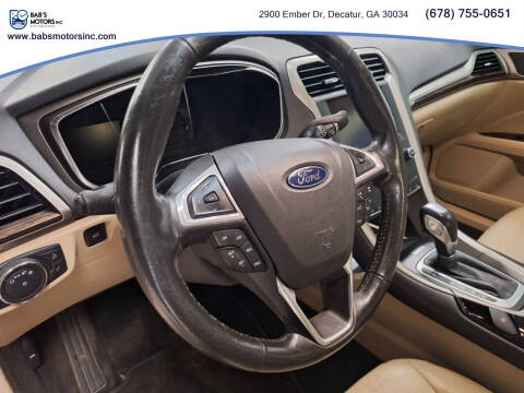 2014 Ford Fusion SE