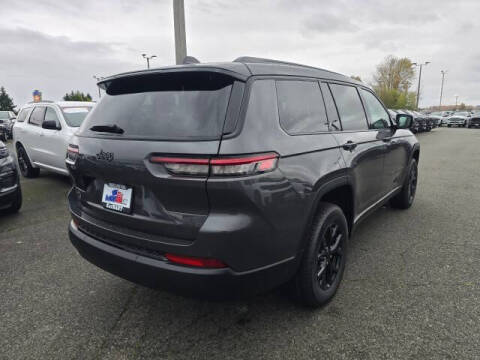 2025 Jeep Grand Cherokee L Altitude X