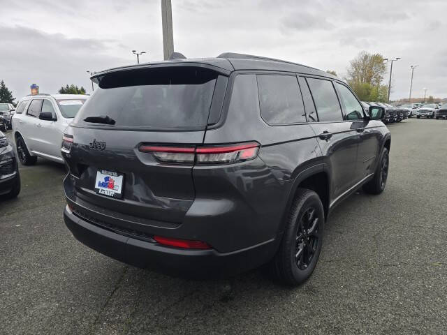 2025 Jeep Grand Cherokee L Altitude X