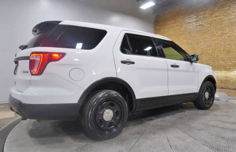 2017 Ford Explorer Police Interceptor Utility