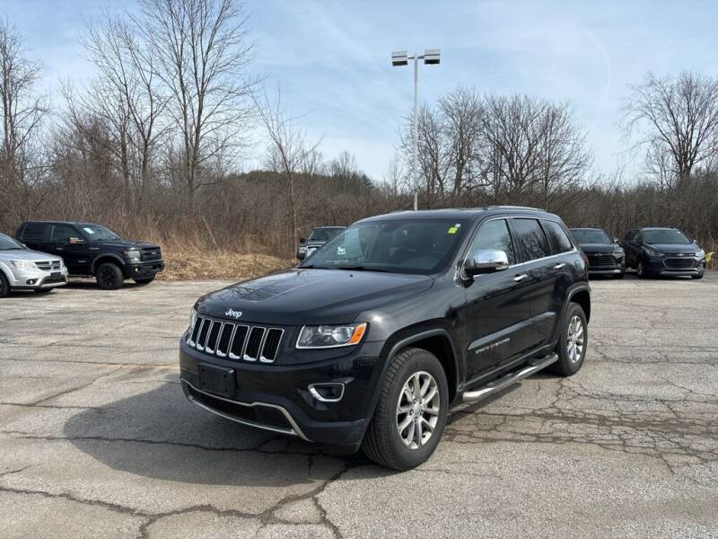 2014 Jeep Grand Cherokee for sale at Ganley Chevy of Aurora in Aurora OH