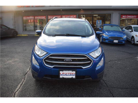 2021 Ford EcoSport SE