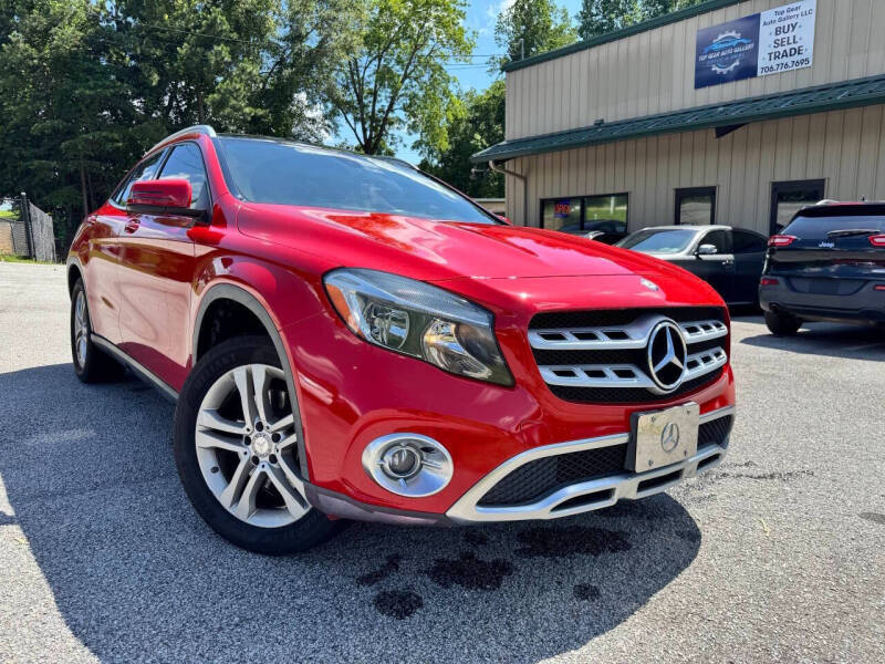 2018 Mercedes-Benz GLA GLA 250 4MATIC