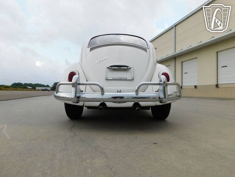 1966 Volkswagen Beetle