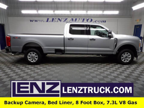 2023 Ford F-250 Super Duty for sale at LENZ TRUCK CENTER in Fond Du Lac WI