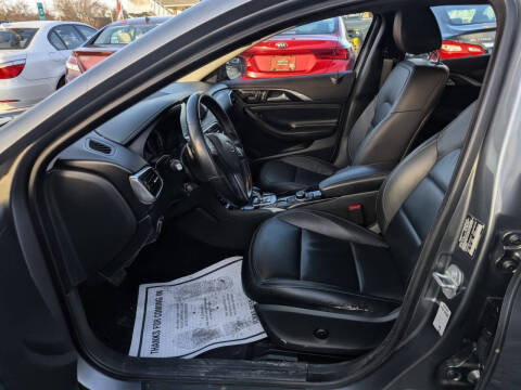 2018 Infiniti QX30 Luxury