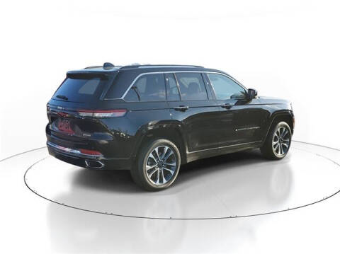 2022 Jeep Grand Cherokee Overland 4xe