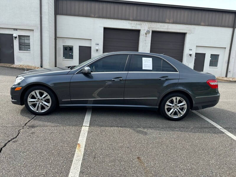 2010 Mercedes-Benz E-Class
