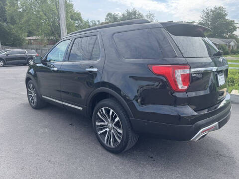 2016 Ford Explorer