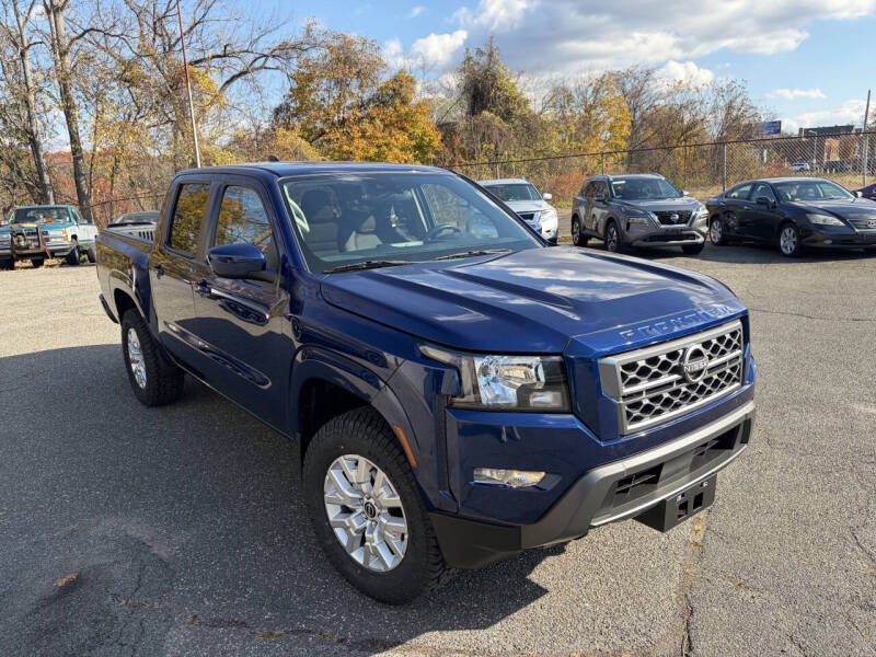 2022 Nissan Frontier SV