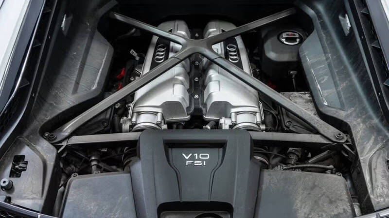 2022 Audi R8 5.2 V10 performance