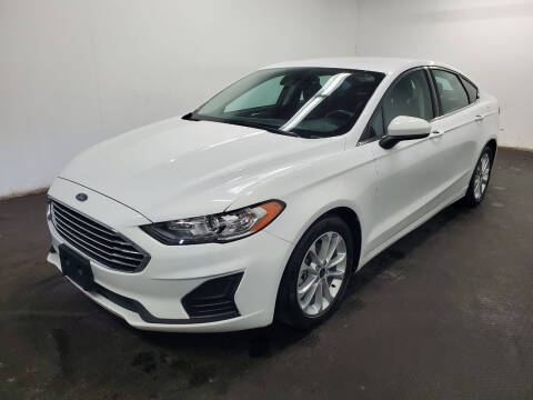 2020 Ford Fusion Hybrid for sale at Automotive Connection in Fairfield OH