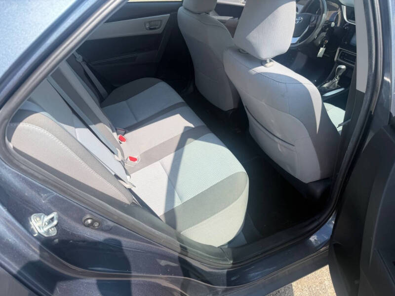2017 Toyota Corolla LE