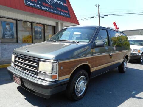 1990 Dodge Grand Caravan for sale at Super Sports & Imports in Jonesville NC