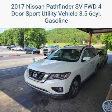 2017 Nissan Pathfinder for sale at 615 Auto Group in Fairburn GA