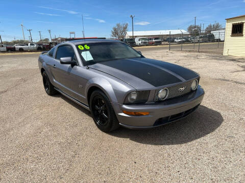 2006 Ford Mustang for sale at Rauls Auto Sales in Amarillo TX