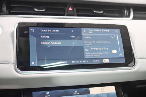 2021 Land Rover Range Rover Evoque SE