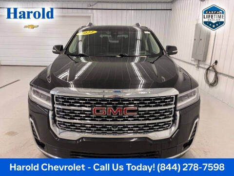 2022 GMC Acadia Denali