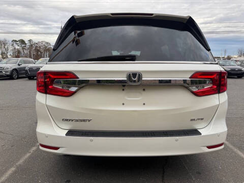 2018 Honda Odyssey Elite