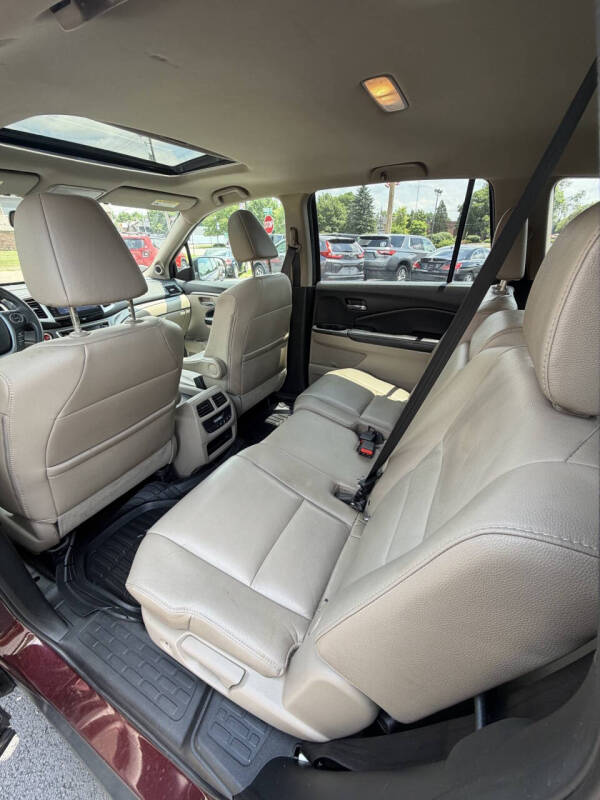 2017 Honda Pilot EX-L