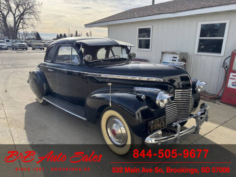 1940 Chevrolet KA Special Deluxe for sale at B & B Auto Sales in Brookings SD