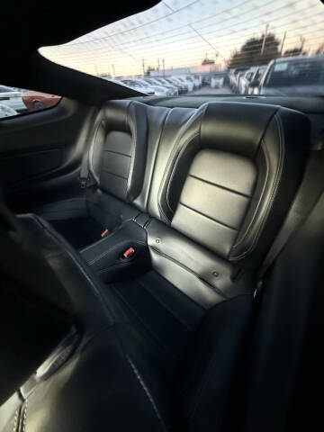 2017 Ford Mustang EcoBoost Premium