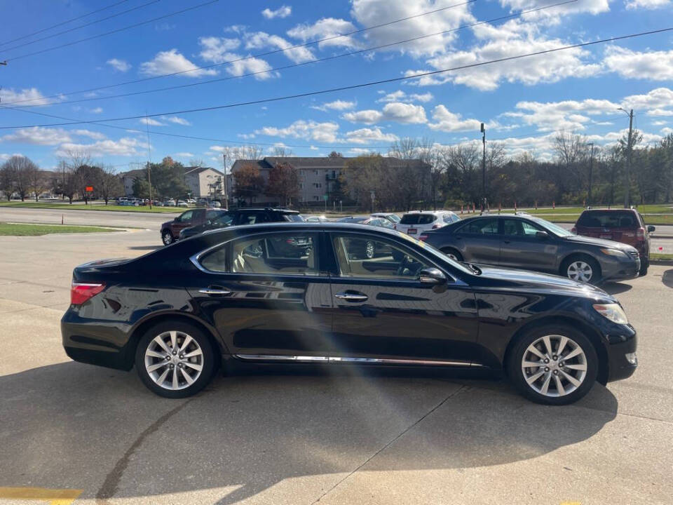 2011 Lexus LS 460 for sale at Martinson's Used Cars in Altoona, IA