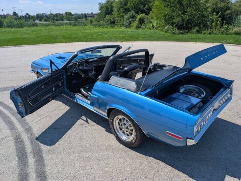 1968 Ford Mustang