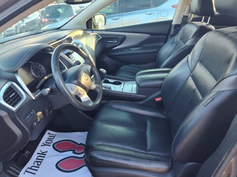 2016 Nissan Murano SL