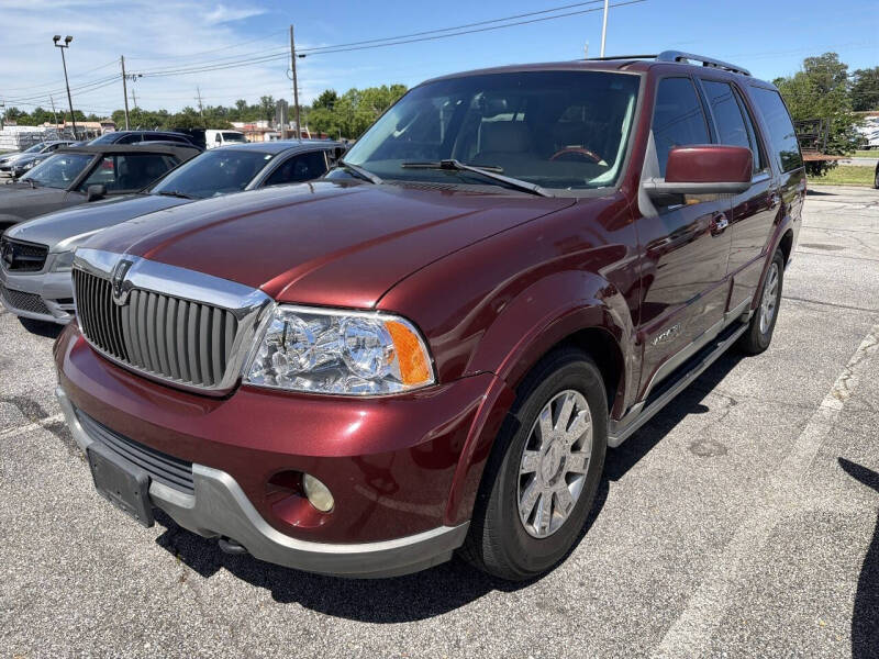 2003 Lincoln Navigator Luxury