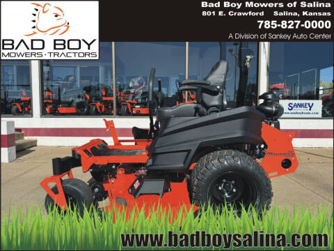  Bad Boy Maverick HD 60 for sale at Bad Boy Salina / Division of Sankey Auto Center - Mowers in Salina KS