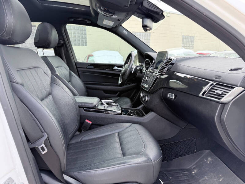 2017 Mercedes-Benz GLS GLS 450