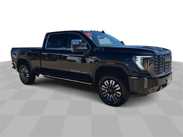 Used 2024 GMC Sierra 2500HD Denali Ultimate with VIN 1GT49XEY3RF182687 for sale in Waterloo, IA