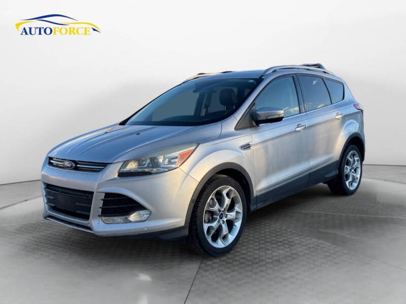 2016 Ford Escape Titanium