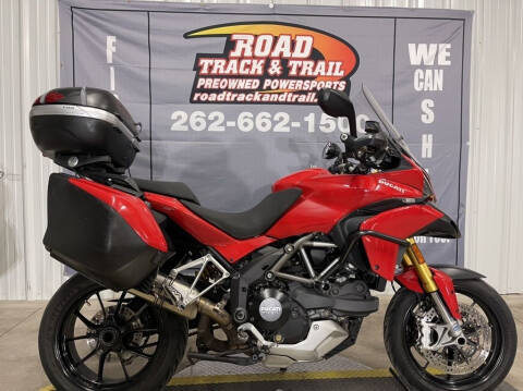 2011 Ducati Multistrada 1200 S Touring