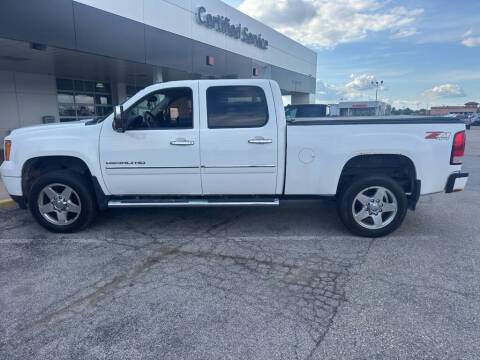 2013 GMC Sierra 2500HD Denali