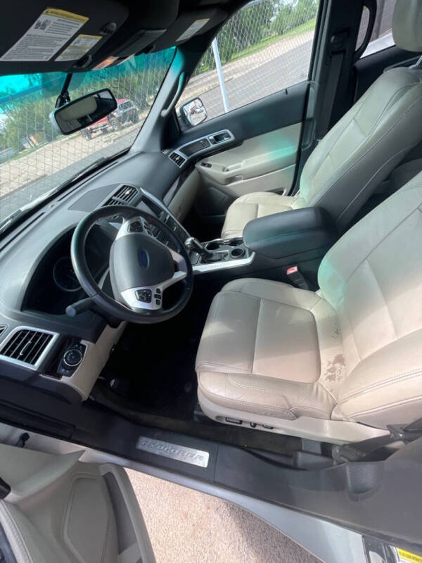 2015 Ford Explorer Limited
