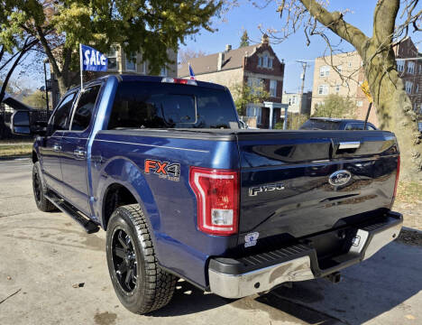 2017 Ford F-150 XLT