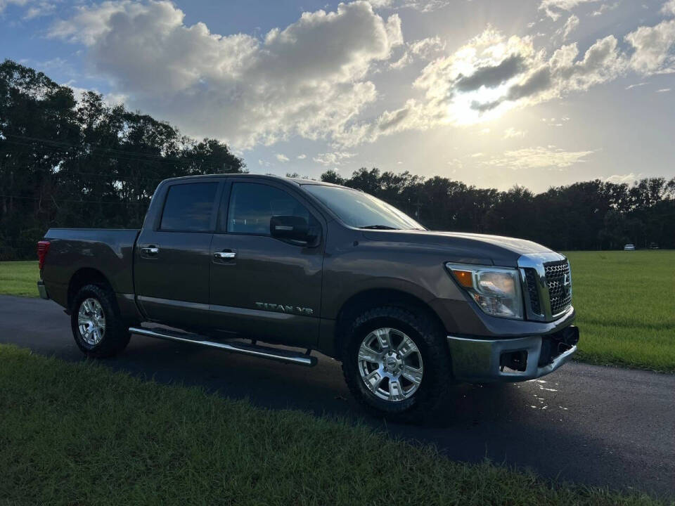 2018 Nissan Titan for sale at SOUTHERN AUTO WHOLESALERS in Deland, FL