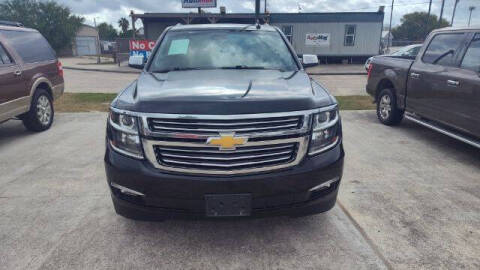 2015 Chevrolet Tahoe LTZ