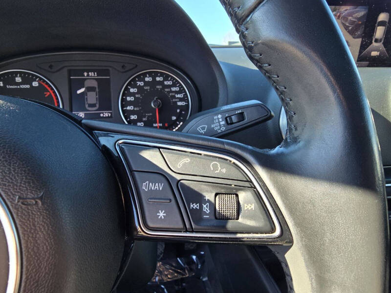 2018 Audi A3 2.0T Premium