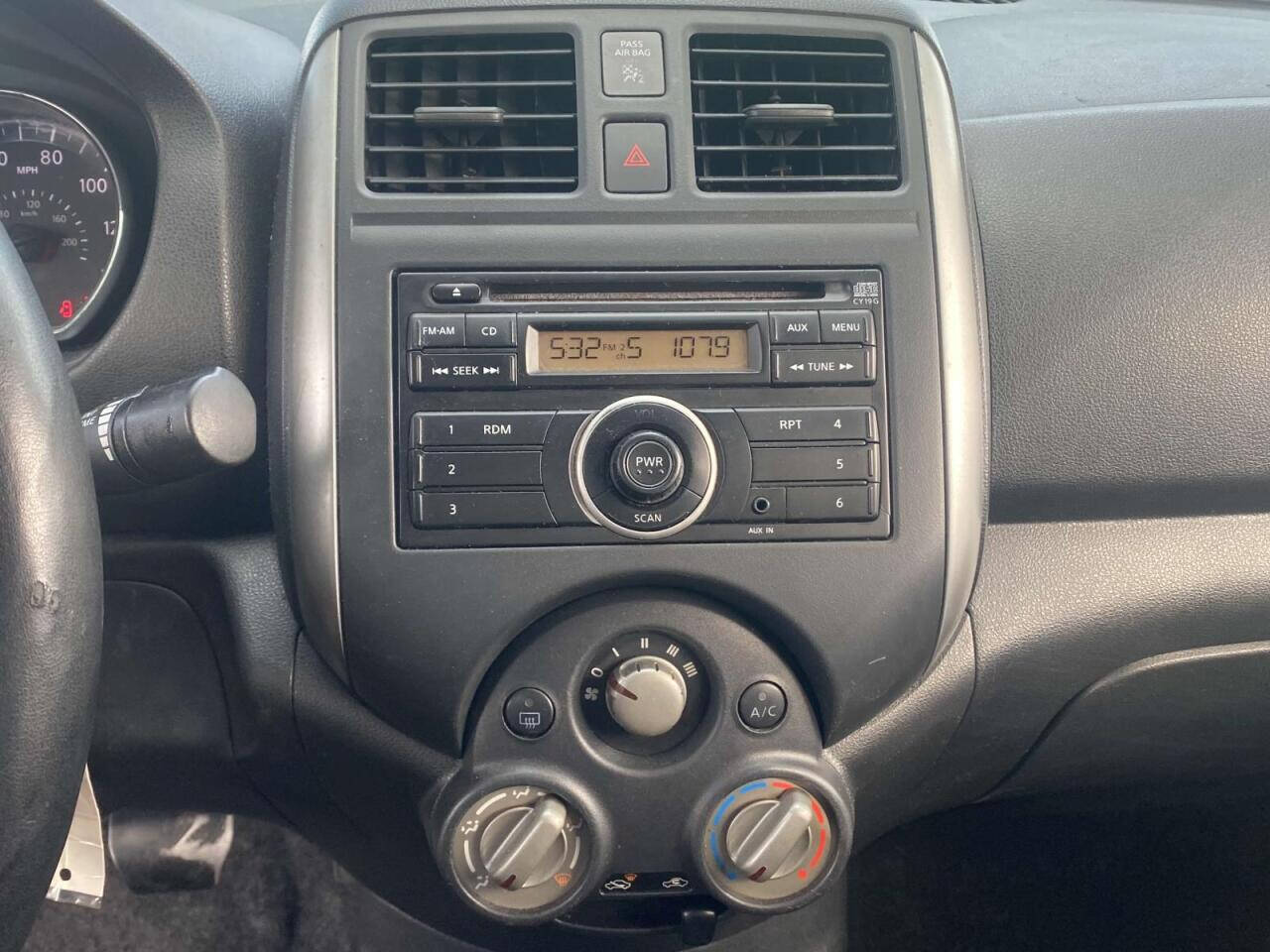 2012 Nissan Versa  - $9,995