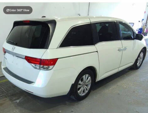 2015 Honda Odyssey