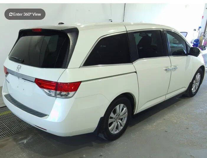 2015 Honda Odyssey