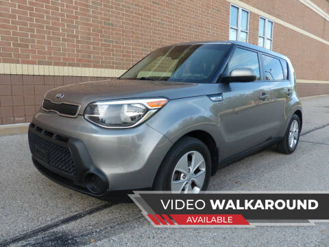 2016 Kia Soul for sale at Macomb Automotive Group in New Haven MI