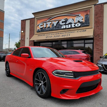 2018 Dodge Charger for sale at CITY CAR AUTO INC in Nashville TN